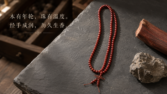 小叶紫檀佛珠