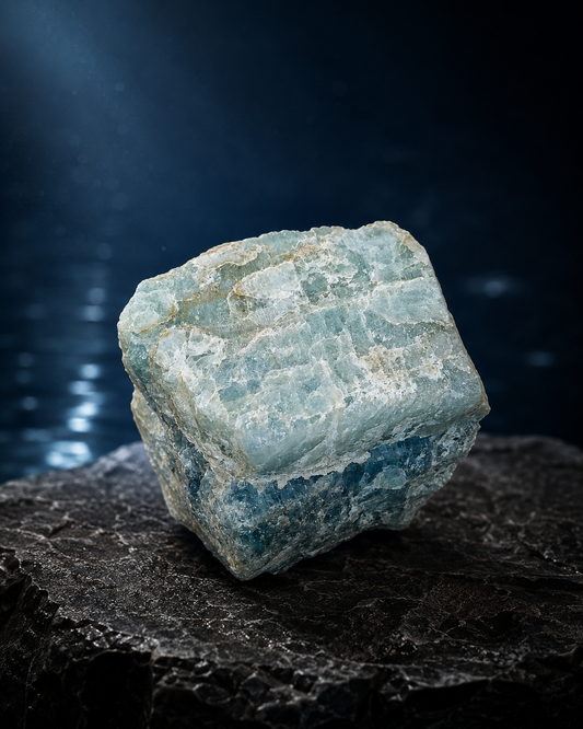 纯天然海蓝宝 705.5 CTS