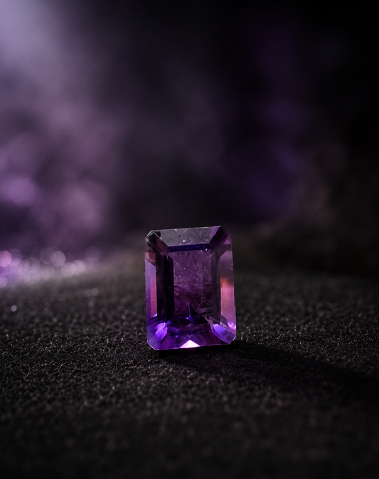 纯天然紫水晶